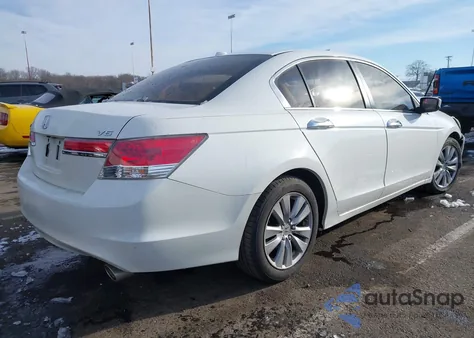 2012 Honda Accord 3.5 Ex-L из США, поврежденный, VIN 1HGCP3F80CA005769